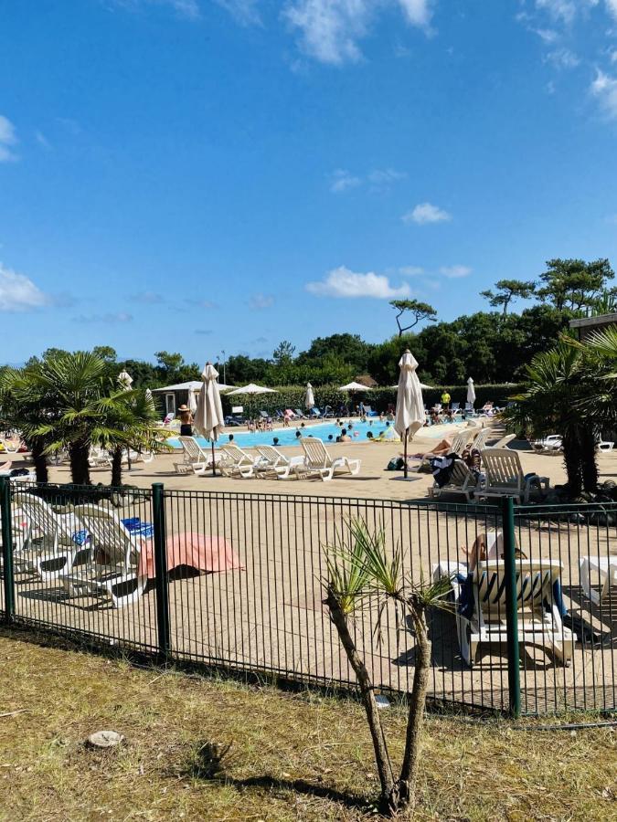 Village Vacances La Foret Des Landes Tarnos Eksteriør billede