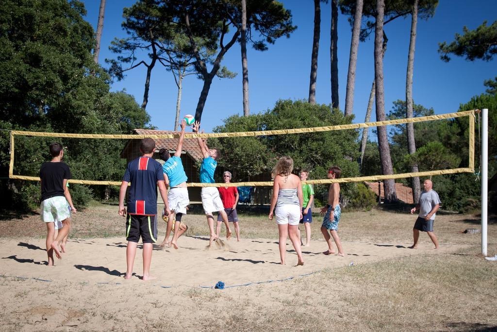 Village Vacances La Foret Des Landes Tarnos Eksteriør billede